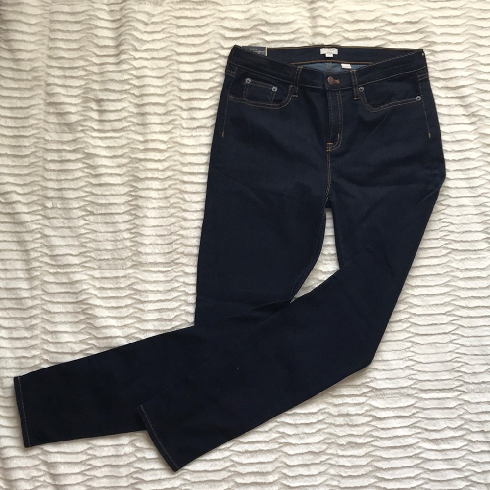 NWT J. Crew Factory Midrise Skinny Jeans 29/30